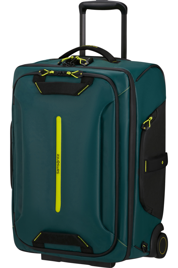 Samsonite Ecodiver DUFFLE/WH 55/20 BACKPACK  Dark Teal/Lime