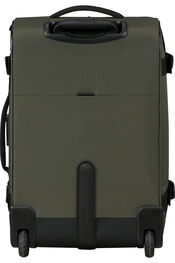 Samsonite Roadseeker Duffle with wheels Length 35cm 55cm  Mørk oliven