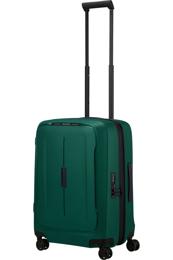 Samsonite Essens Spinner Expandable ZIP 55cm  Alpine Green