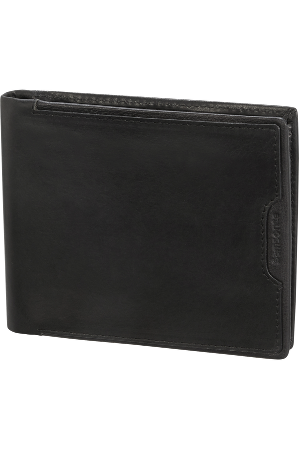 Samsonite Oleo Slg 015 - B 4CC+2C+C  Sort