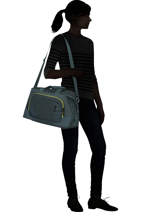 Samsonite Respark Duffle 48/19 Overnighter 48cm  Bygrøn