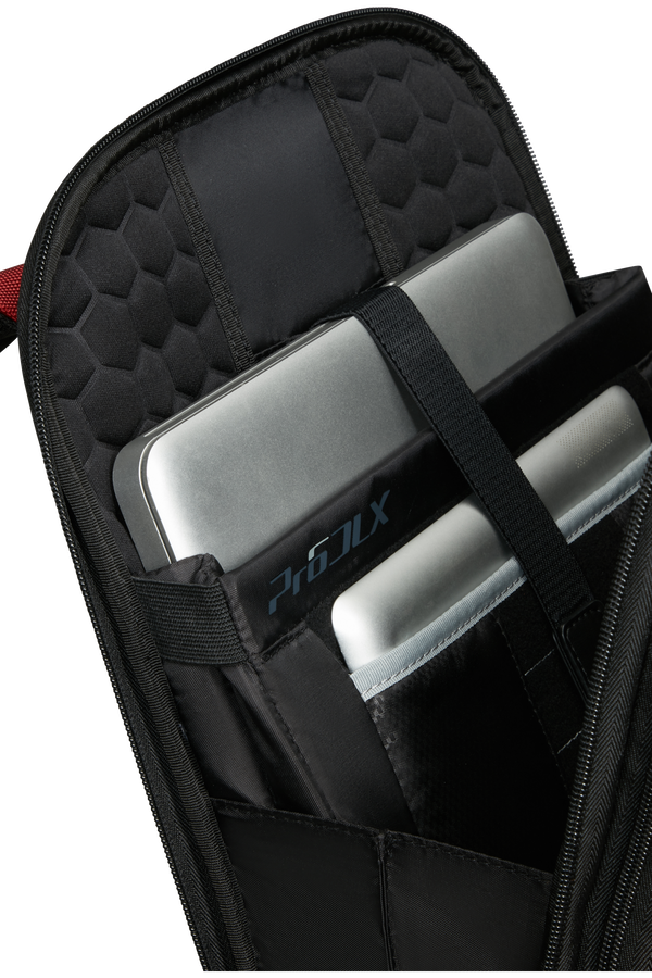 Samsonite Pro-Dlx 6 Backpack 3 Volume Expandable 15.6'  Rød