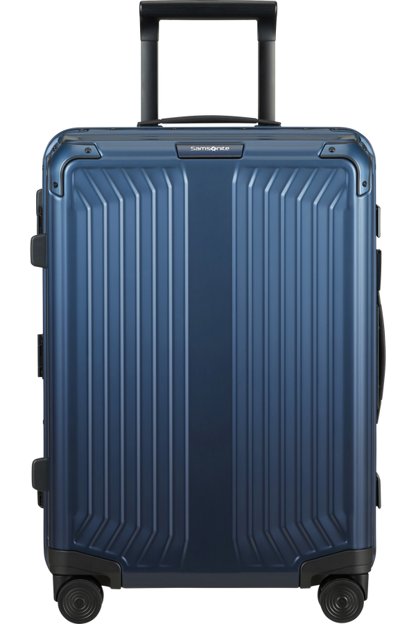 Samsonite Lite-Box Alu Spinner 55/20 55cm  Gradient Midnight Blue