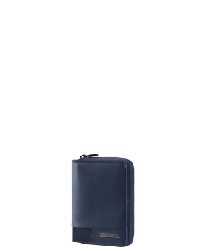 Pro-Dlx 6 Slg Pung/tegnebog 10.8 x 8 x 0.5 cm | Samsonite Pro-Dlx 6 Slg 739 - 8CC + 2 GUSS ZIP  Night Blue