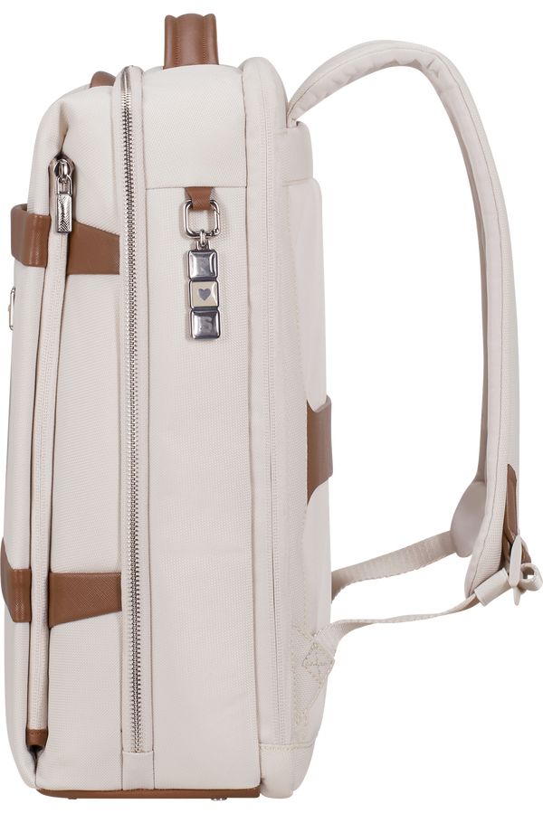 Samsonite Image Biz Backpack 15.6'  Elfenben