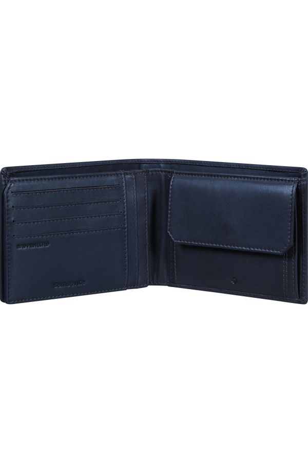 Samsonite Attack 2 Slg 047 - B 10CC+VFL+C+2C  Oxford Blue