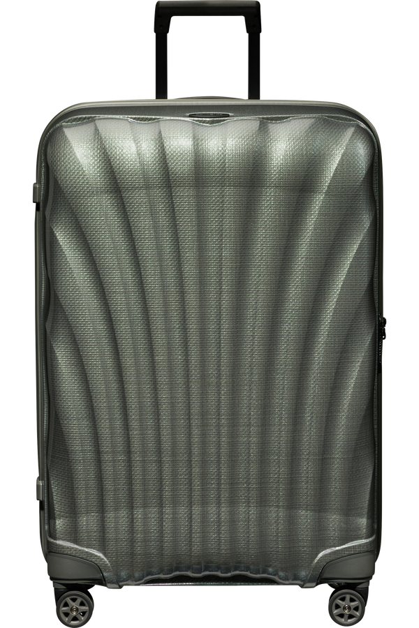 Samsonite C-Lite Spinner 75cm  Metallisk grøn