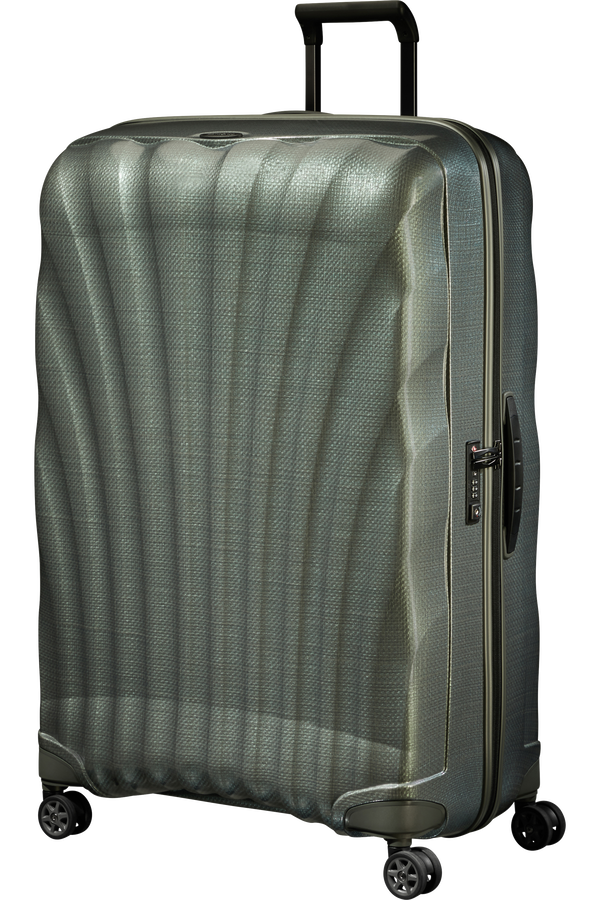 Samsonite C-Lite Spinner 86cm  Metallisk grøn
