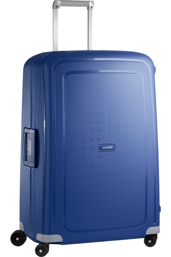 Samsonite S'Cure Spinner 75cm Dark Blue