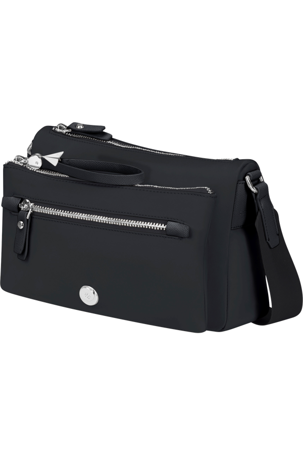 Samsonite Karissa Evo Shoulder Bag + Pouch  Sort