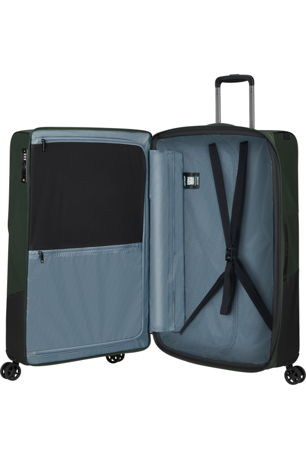 Samsonite Biz2go Trvl SPINNER DF EXP 77cm  Earth Green