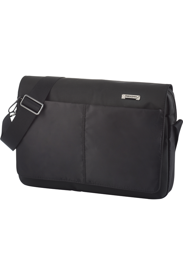 Samsonite Hip-Tech 2 Messenger 12.9'+Flap  Sort
