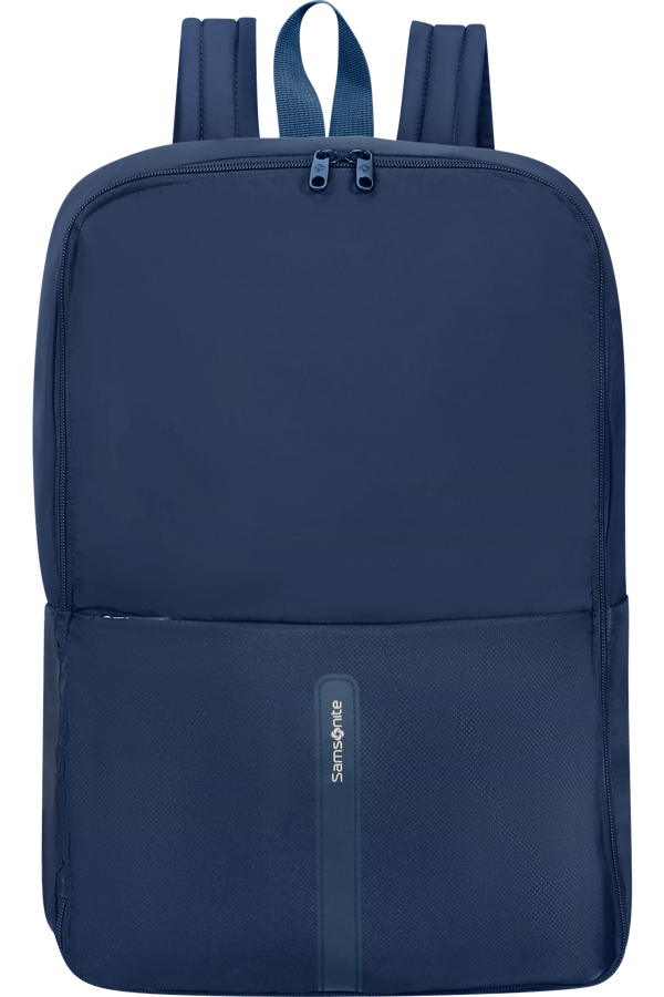 Samsonite Ta Revolution Foldable Backpack M  Midnatsbl&aring;