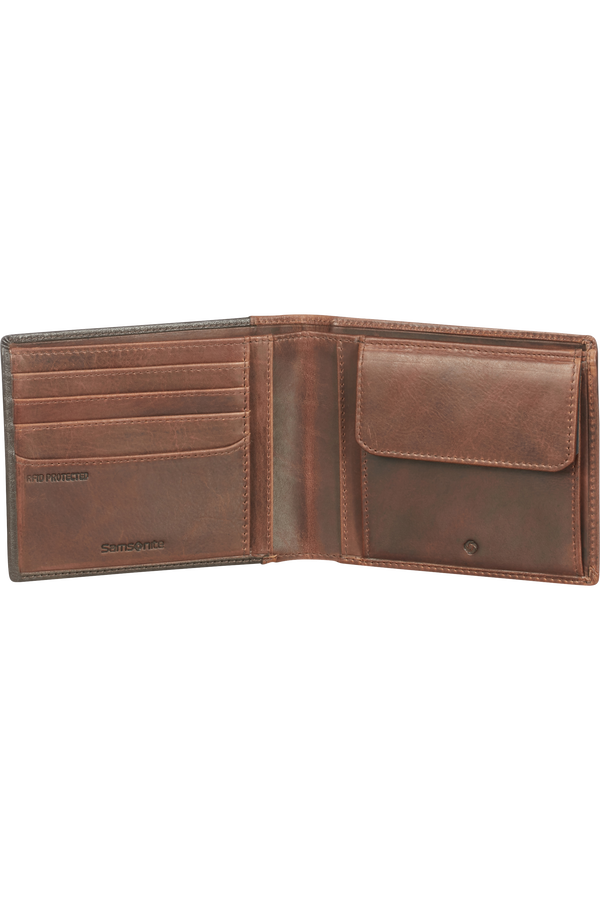 Samsonite Oleo Slg 015 - B 4CC+2C+C  Mørkebrun