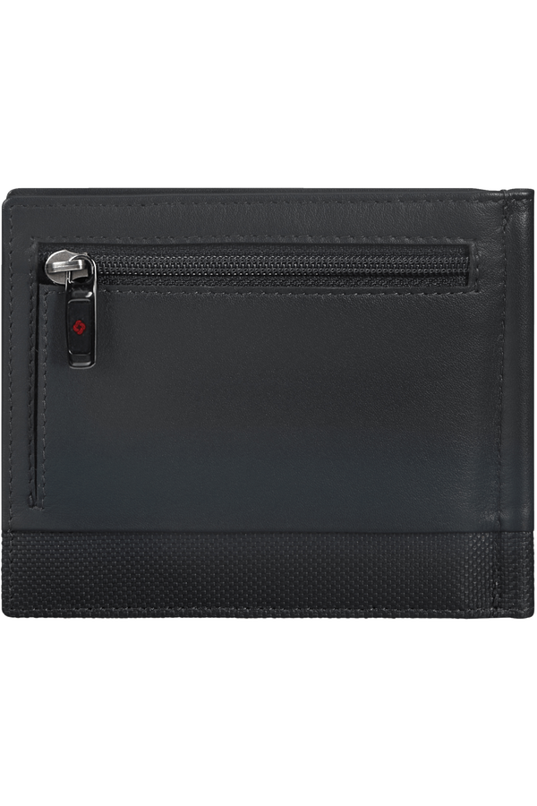 Samsonite Pro-Dlx 6 Slg 736 - 8CC H+MONEY CLIP+Z  Sort