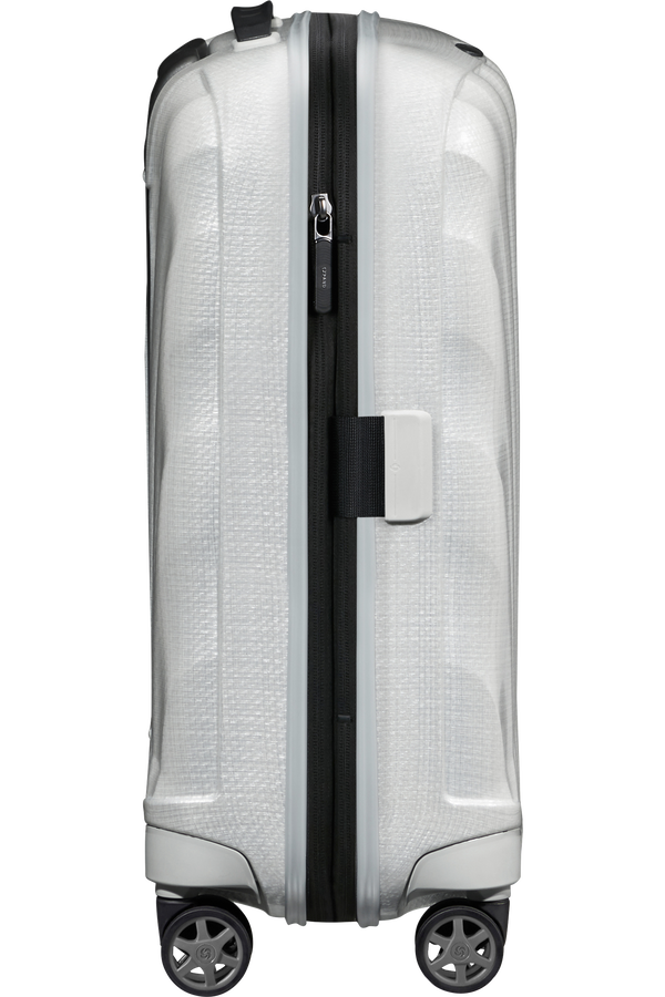 Samsonite C-Lite Spinner Expandable 55cm  Offwhite