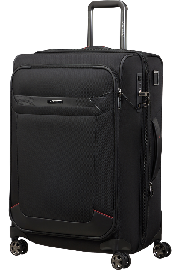 Samsonite Pro-Dlx 6 Trvl Spinner Expandable 67cm  Sort