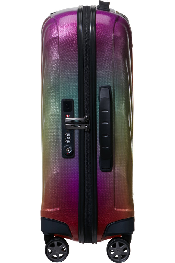 Samsonite C-Lite Spinner Expandable Limited 55cm  Colourburst
