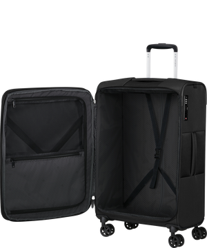 GoTwist Ekspanderbar kuffert med 4 hjul 68cm 68 x 43 x 29/32 cm | 2.8 kg
