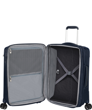 Respark Ekspanderbar kuffert med 4 hjul 55cm 55 x 40 x 23/27 cm | 3 kg