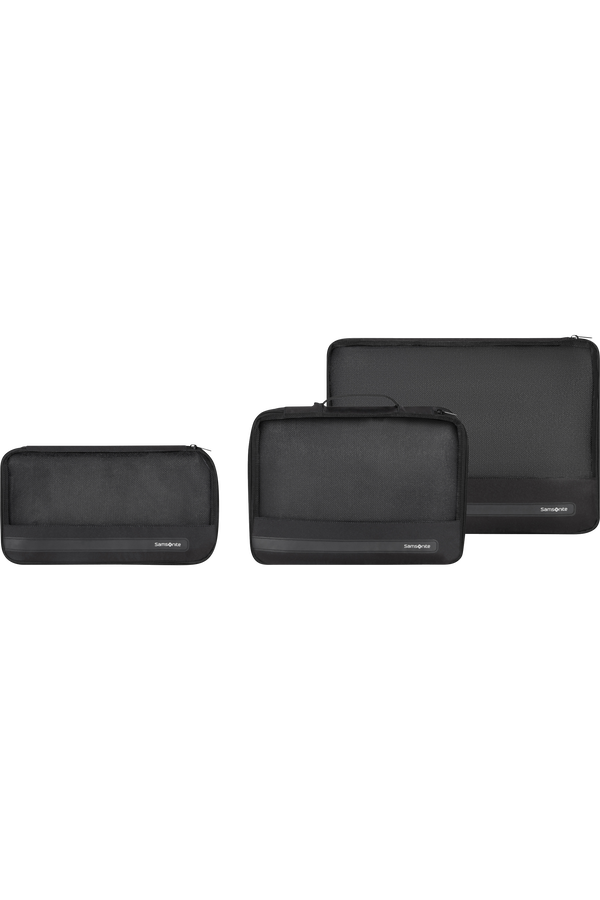Samsonite Ta Revolution Set of 3 Packing Cubes  Sort