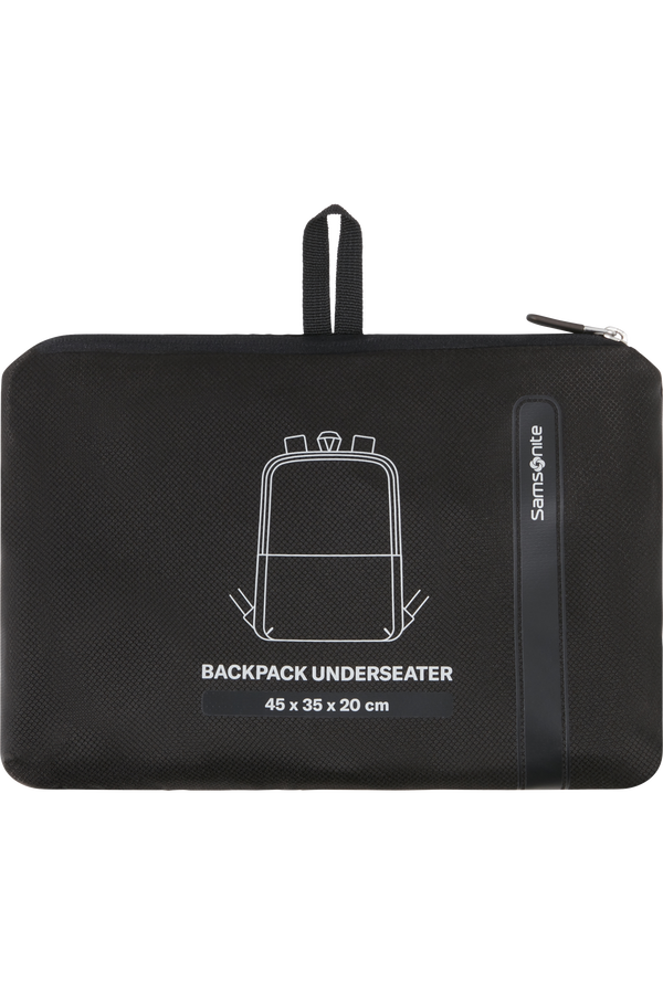 Samsonite Ta Revolution Foldable Backpack M  Sort