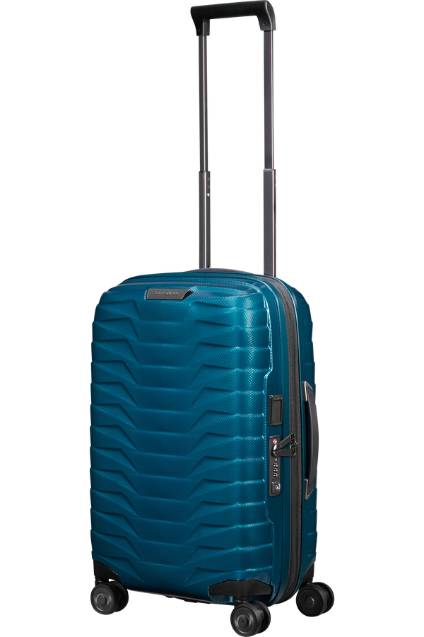 Proxis Ekspanderbar kuffert med 4 hjul 55cm