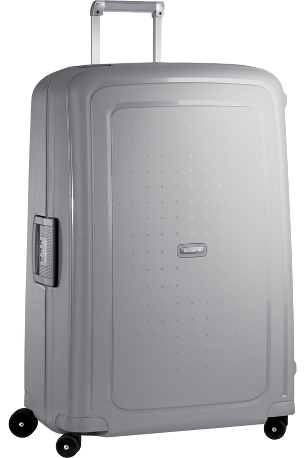 Samsonite S'Cure Spinner 81cm Sølv