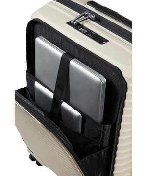 Upscape Ekspanderbar kuffert med 4 hjul 55cm 55 x 40 x 23/26 cm | 2.6 kg