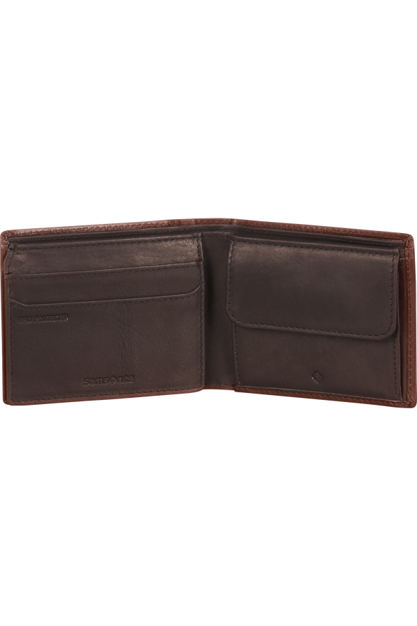 Samsonite Oleo Slg 021 - B S 4CC+VFL+C+2C  Mørkebrun