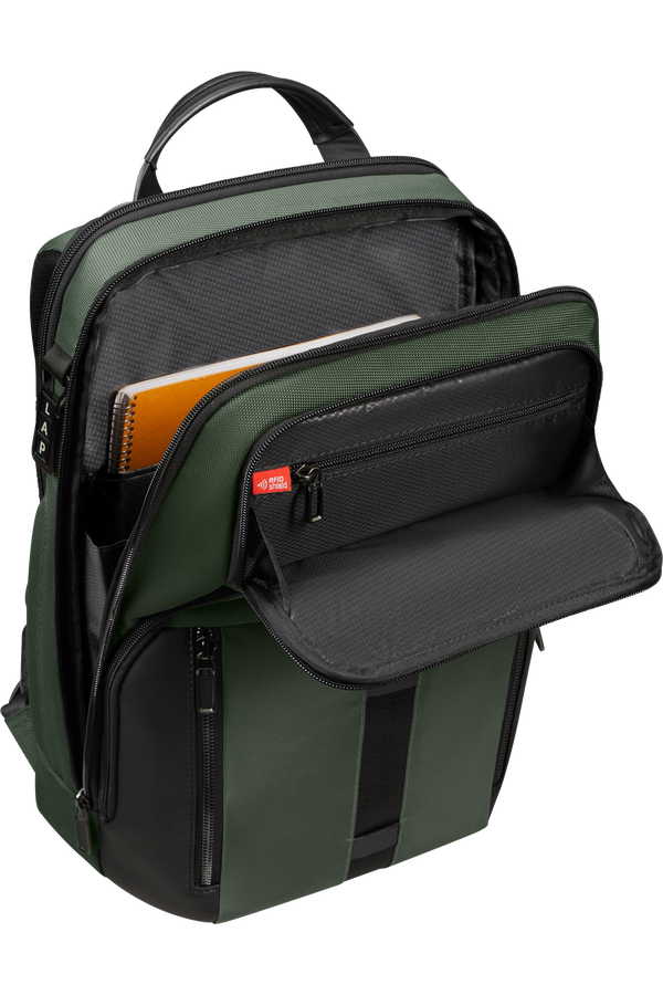 Samsonite Urban-Eye Laptop Backpack 14.1'  Gr&oslash;n