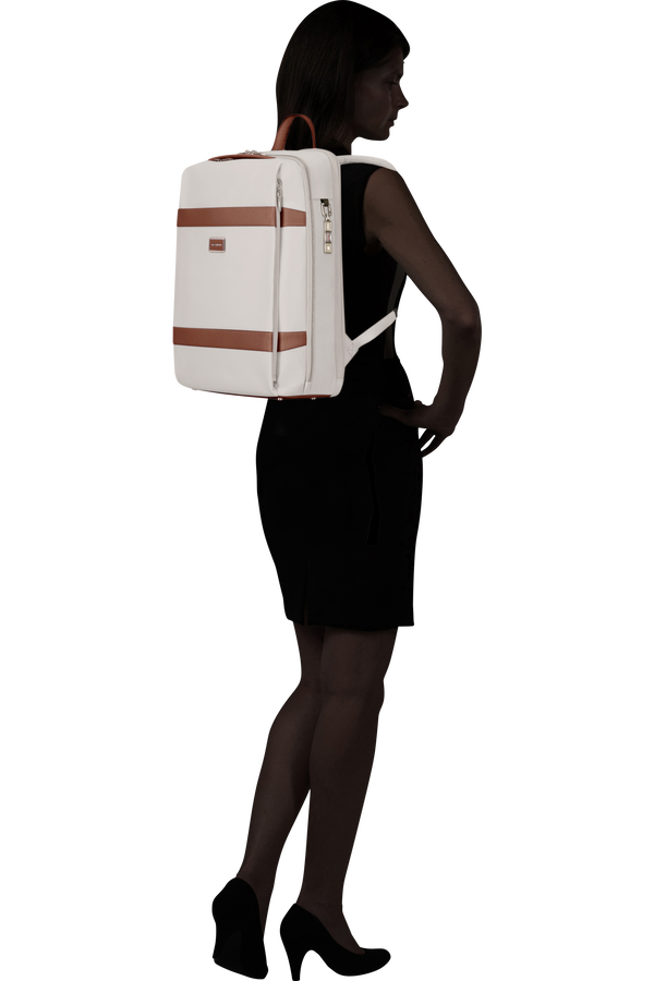 Samsonite Image Biz Backpack 14.1'  Elfenben