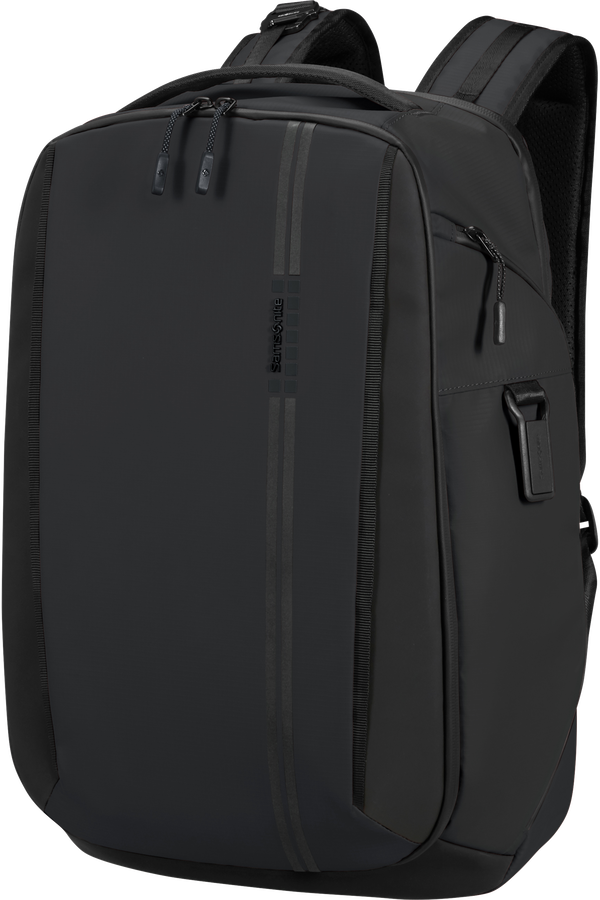Samsonite Active Road Laptop Overnight Backpack 25L  Sort