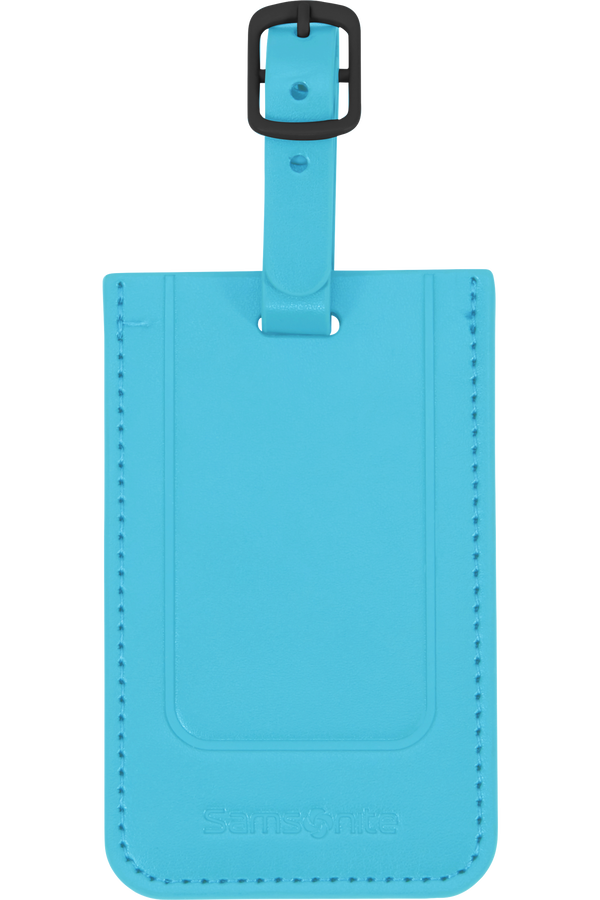 Samsonite Ta Revolution Rectangle Luggage Tag x2  Levende bl&aring;