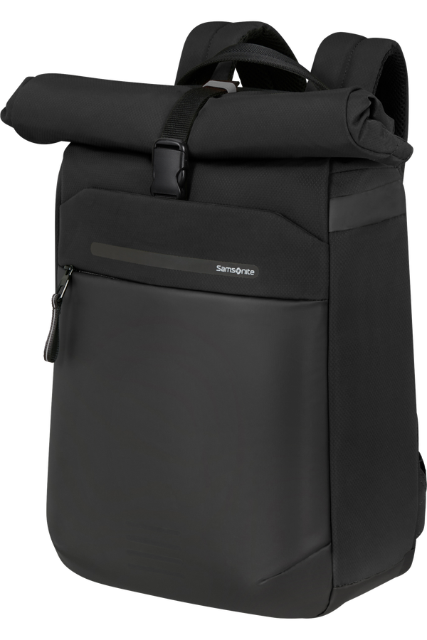 Samsonite Moderny Rolltop Backpack 15.6  Sort