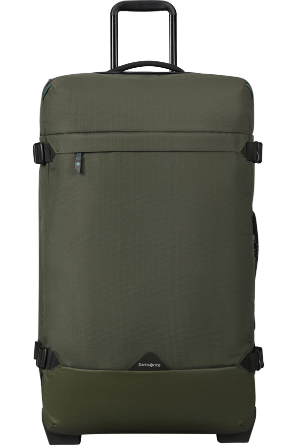 Samsonite Roadseeker Duffle with wheels 79cm  M&oslash;rk oliven