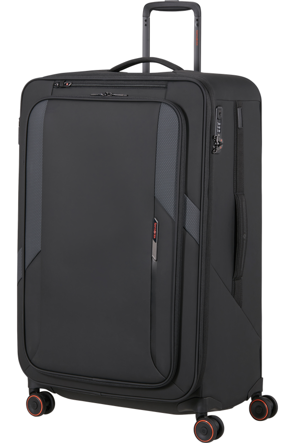 Samsonite Glazed Spinner Expandable 78cm  Sort