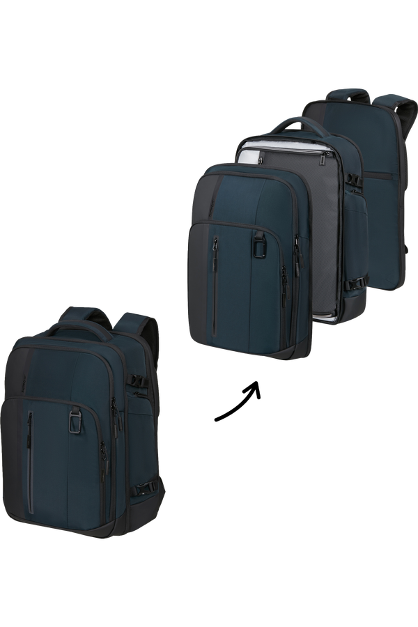 Biz2Go 2 3-i-1 rejse rygs&aelig;k 17.3"