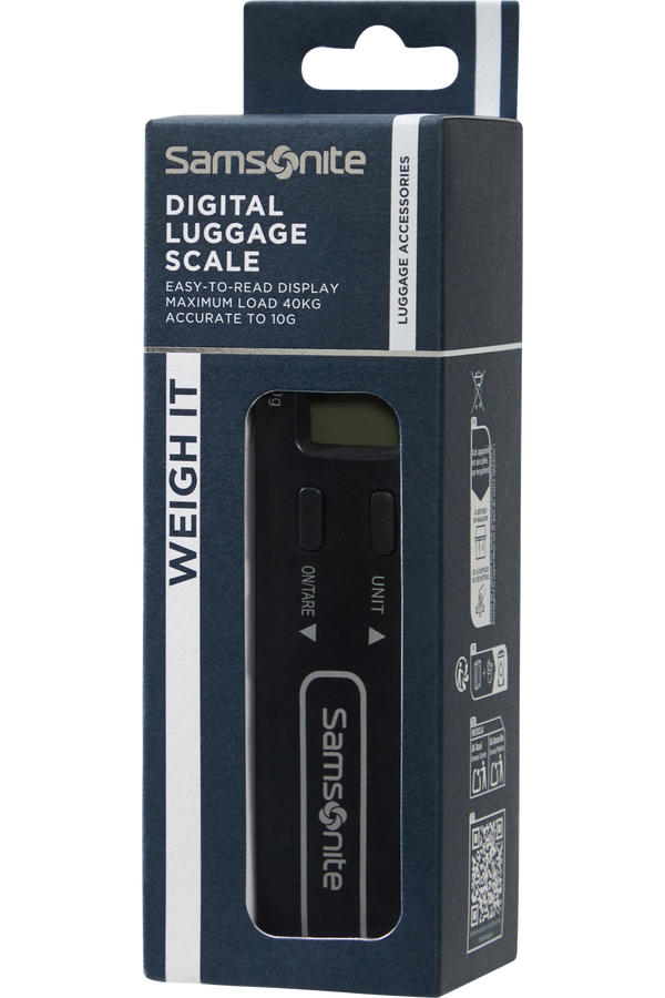 Samsonite Ta Revolution Digital Luggage Scale  Sort