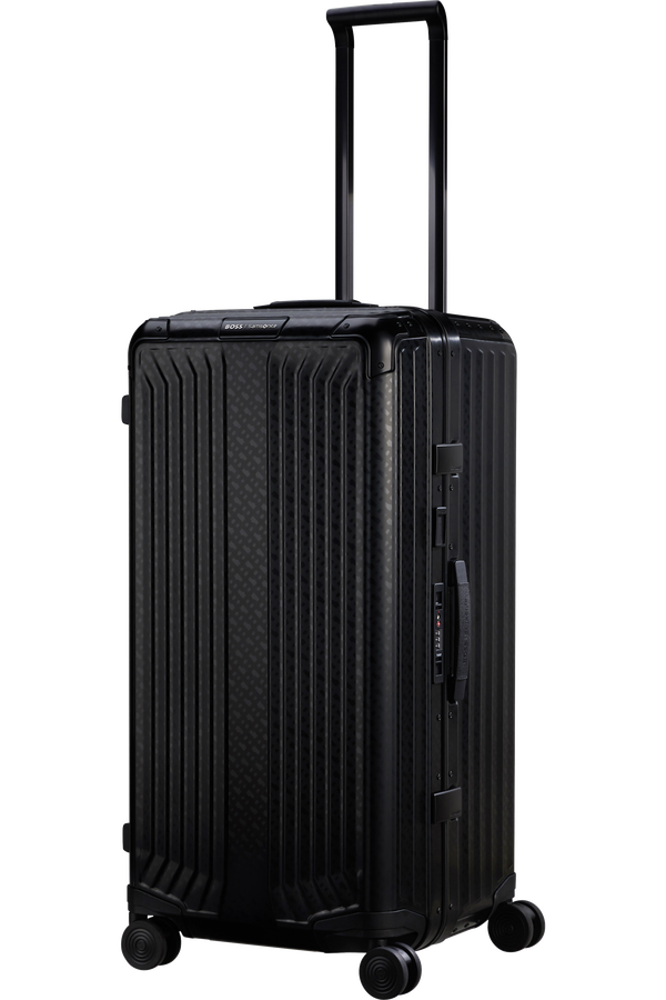 Samsonite Lite-Box Alu / Boss TRUNK 80/30 80cm  Graphite Monogram