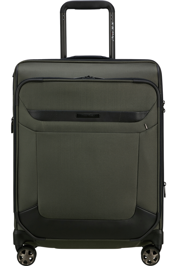 Samsonite Pro-DLX 6 Spinner Expandable 55cm  Grøn