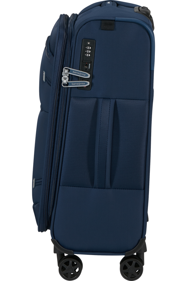 Samsonite GoTwist Spinner Exp 55cm  Marinebl&aring;