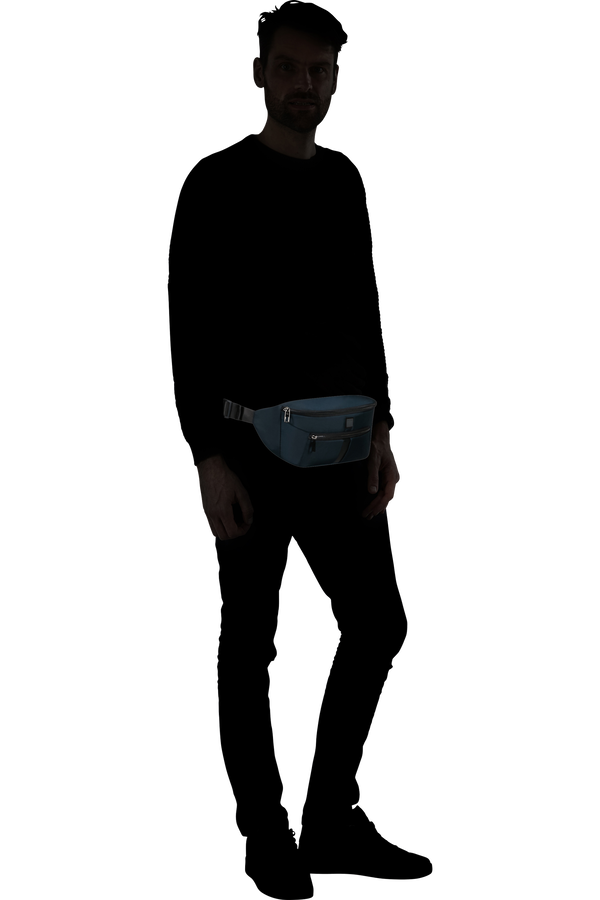 Samsonite Sacksquare Waist Bag  Blå