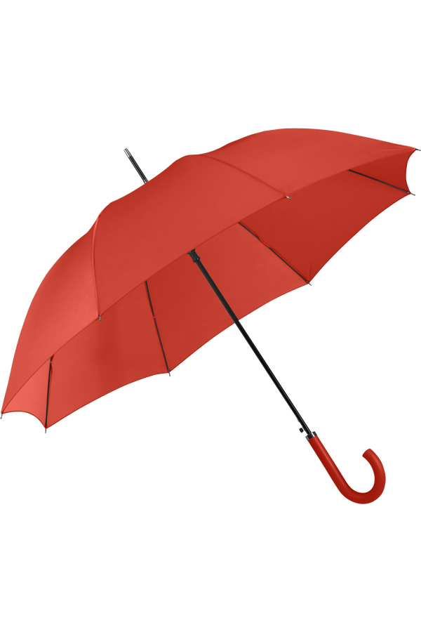 Samsonite Rain Pro Stick Umbrella  Br&aelig;ndt orange