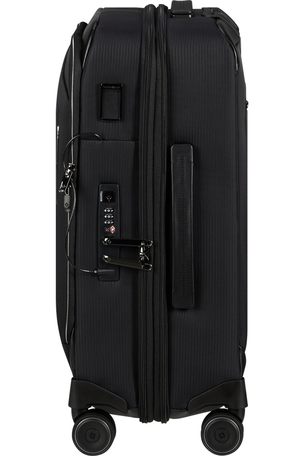 Samsonite Splendix Spinner DF Expandable 55cm  Sort