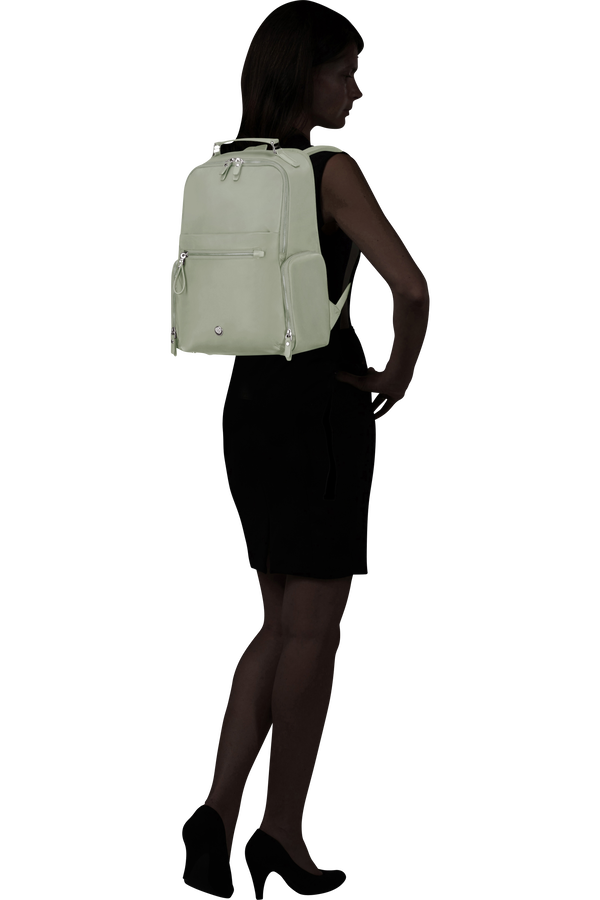 Samsonite Karissa Evo Round Backpack 15.6'  Salviegrøn