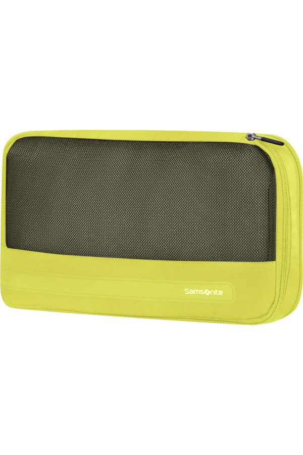 Samsonite Ta Revolution Set of 3 Packing Cubes  Lime