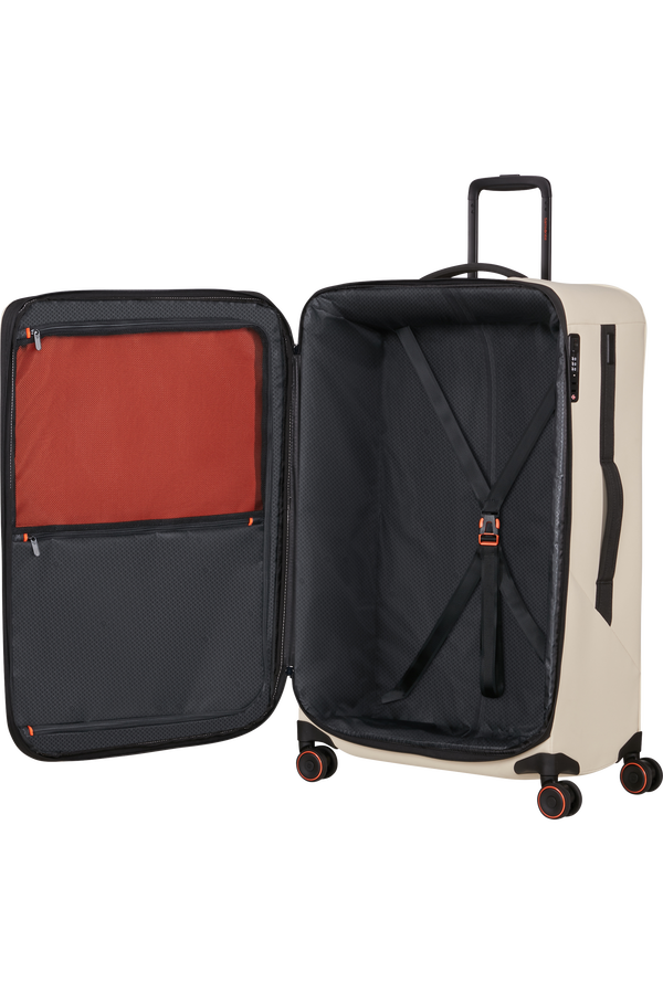 Samsonite Glazed Spinner Expandable 84cm  Sandsten