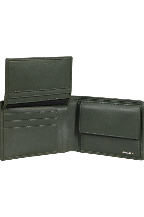 Samsonite Pro-Dlx 6 Slg 047 - B 10CC+VFL+C+2C  Grøn