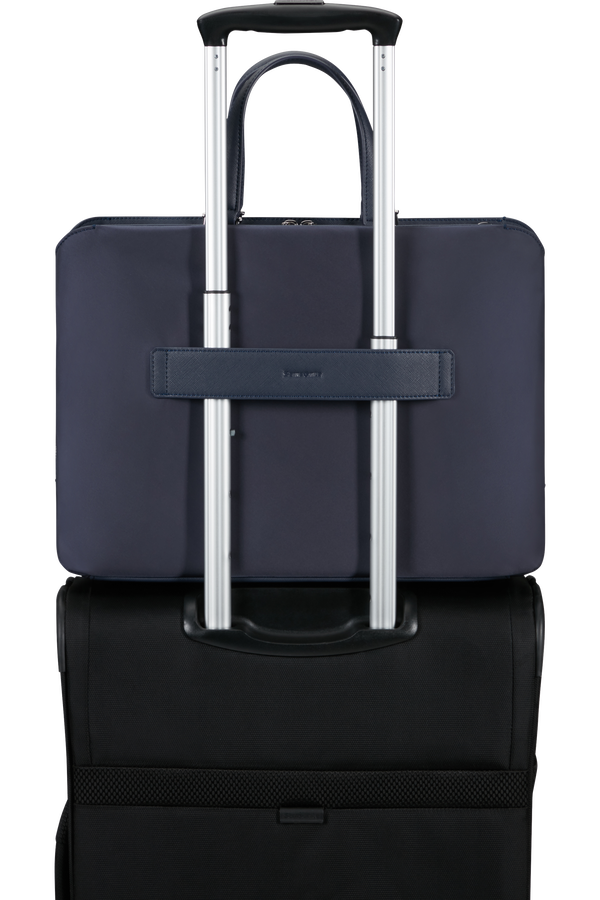 Samsonite Zalia 3.0 Bailhandle 3 Compartments 14.1'  Mørk marineblå